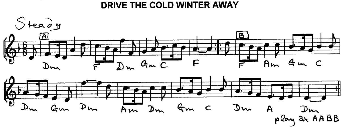 Drive The Cold Winter Away (music)